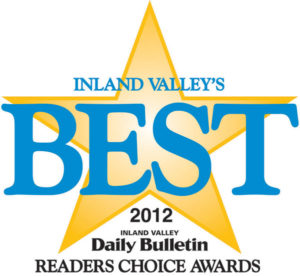 2012 Readers Choice Award Cucamonga Hearing Care